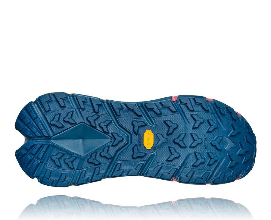 Hoka One One Turisticke Topanky Panske Modre - TenNine Hike GORE-TEX - 62318-BIYE